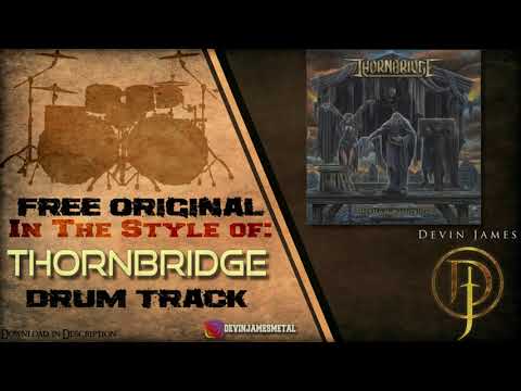Thornbridge Styled Free Original Drum Track - 137 BPM (FREE WAV & MIDI DOWNLOAD)