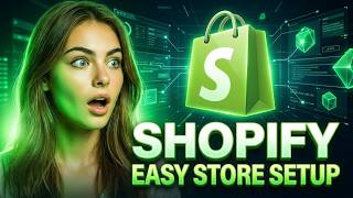 Shopify Store Setup - Simplest Way To Set Up Your Shopify Store?
