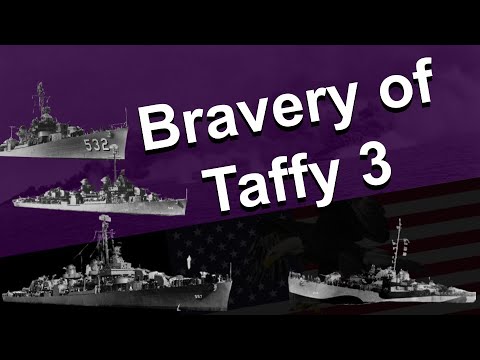 Bravery of Taffy 3 - Battle off Samar | Lyrics