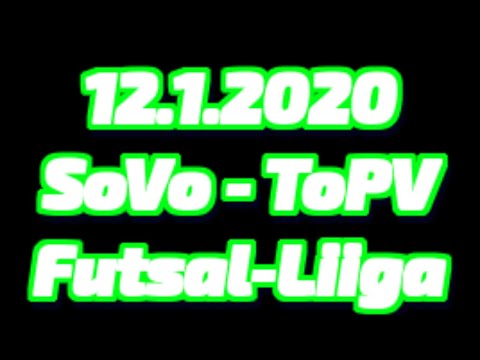 12.1.2020 SoVo - ToPV Futsal-Liiga