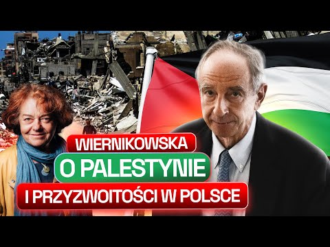 MARIA WIERNIKOWSKA MIAŻDŻY BARTOSZEWSKIEGO. TE SŁOWA O PALESTYNIE TO SKANDAL
