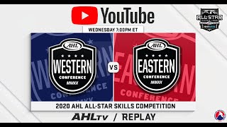 AHL Replay: 2020 Skills Competition