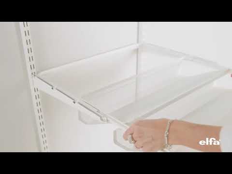Elfa hyllsystem återförsäljare