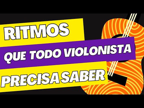 Violão: Ritmos que todo violinista precisa saber
