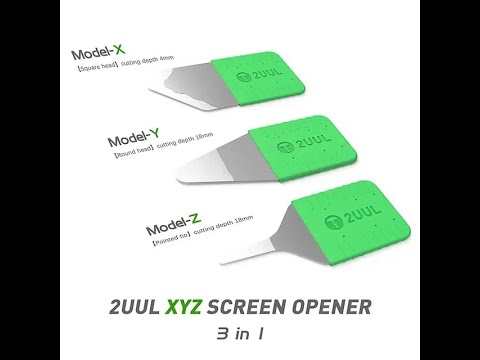 Bộ 3 miếng tách màn hình, quệt thiếc đa năng 2UUL DA91 XYZ