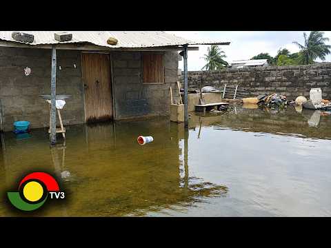 Skin infections and typhoid cases surge in the aftermath of Volta Region floods | TV3 New Day