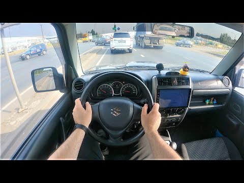 2017 Suzuki Jimny - POV Test Drive