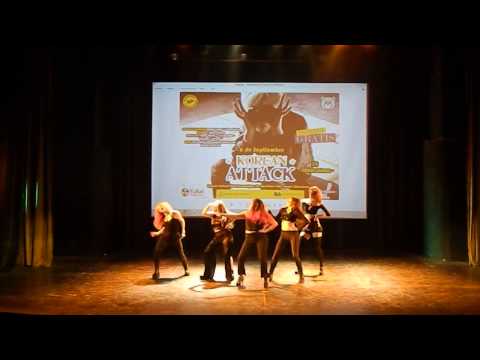 KOREAN ATTACK 2.0 - Army Of Love - Dance cover 4Minute - Crazy