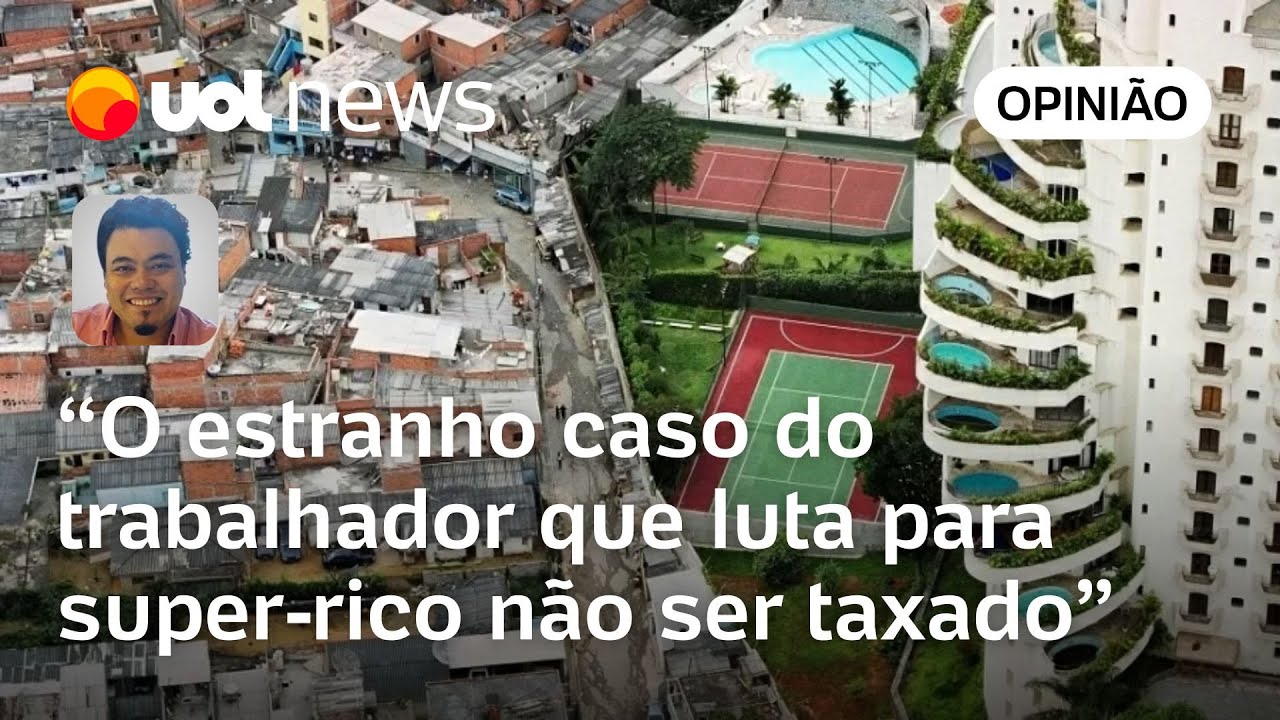 Taxação dos mais ricos: Parte dos trabalhadores age como guerreiros do capital alheio, diz Sakamoto