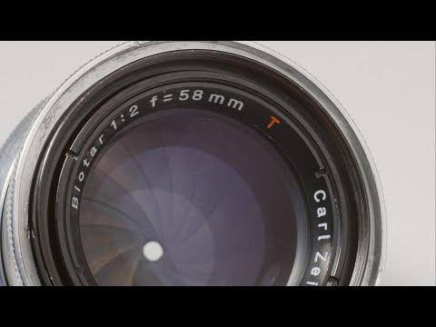 Carl Zeiss Jena Biotar 1:2 f=58mm T - Step By Step Reassembly
