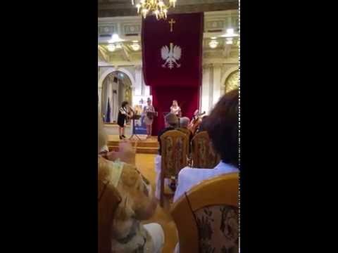 Chilla Quartet  - wycinek koncertu w Sala Lustrzana Tarnów - 14.08.2016