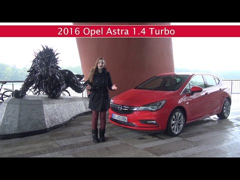 Driving report: New Opel Astra K 1.4 Turbo (150 hp)