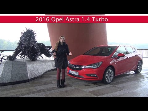 Fahrbericht: Neuer Opel Astra K 1.4 Turbo (150 PS)