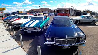 Maple Motors SNEAK PEEK 1/19/26 Lot Walk Classic Cars For Sale