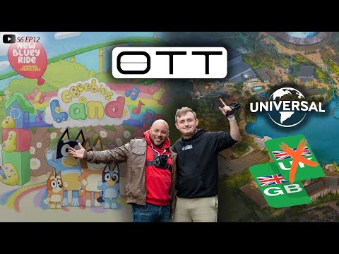 🔴 LIVE - Universal GB now UK, Bluey Coaster & MORE?!