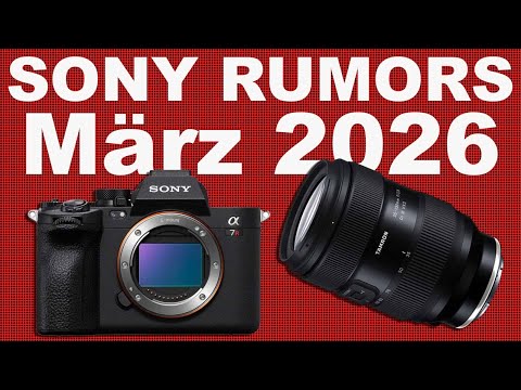 Sony A7RVI LEAK: 80MP Stacked + 30fps RAW?! | Sony Rumors Talk 093