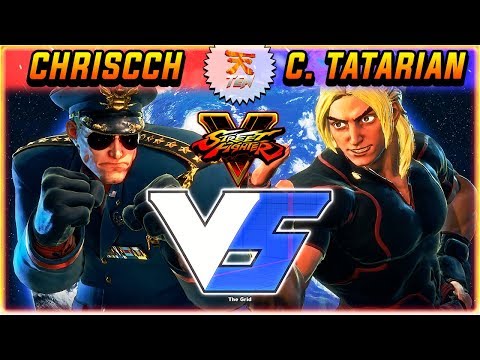 SFV/SF5 ✪ CHRISCCH VS CHRIS TATARIAN | FIRST TO 5 - STREET FIGHTER V