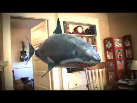 Летающая рыба на радиоуправлении