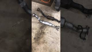 2003 Chevy Impala P0420 clogged catalytic converter.