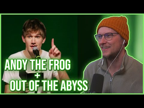 Bo Burnham: what. - Andy the Frog & Out of the Abyss (REACTION)