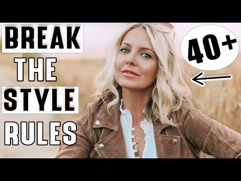The NEW Style Rules Over 40 *Must-Watch* (Fashion Over...
