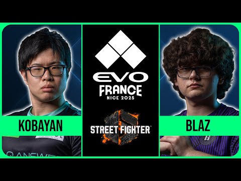 Evo France 2025: Street Fighter 6 | Kobayan vs Blaz | Losers Finals