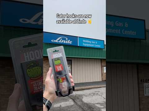 Video: Gator Magnetics Heavy Duty Magnetic Hooks Now Available at Linde video thumbnail