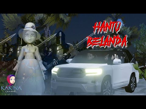 KAKINA HORROR 268 - The Ghost of a Dutch Lady and a Soldier in a Former Complex