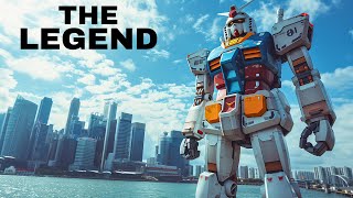 Experience the Legend: Gundam Factory Yokohama Revealed