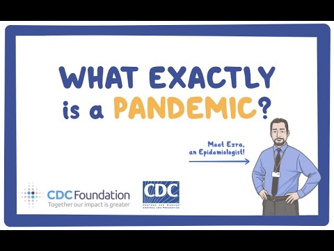 CDC NERD Academy Student Quick Learn: What exactly is a pandemic?