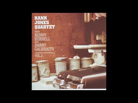 Hank Jones Quartet Complete Recordings Vol. 2