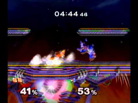 TehSqueeMistro (Fox) vs v4extreme (Falco)