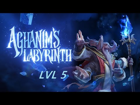 Dota 2 Aghanim's Labyrinth - LVL 5 APEX MAGE EZ