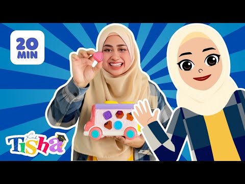 Eps.1 Kak Tisha Animasi 2D | Pengembaraan Ilmu Anak 2-8 Tahun | Membaca | Adab | Akhlak | Tauladan