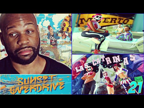Sunset Overdrive Walkthrough Gameplay Part 21 - Awesomesmithin (Xbox One)