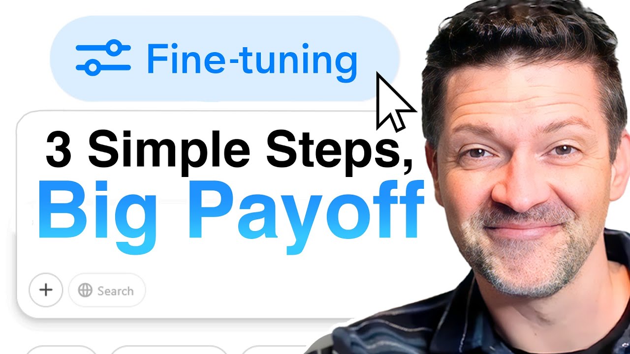 Build Fine-Tuned AI Models: 3 Steps, Huge Opportunity