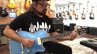 Video thumbnail for CP Thornton Blues Queen into a Victoria Club Deluxe by Austin Guitar House