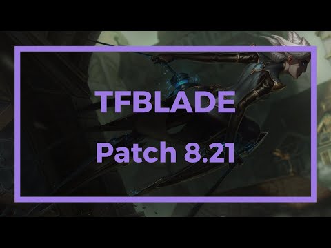 [TFBlade] Top Camille vs Viktor - Patch 8.21