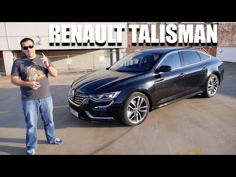 Renault Talisman (ENG) - Test Drive and Review Video