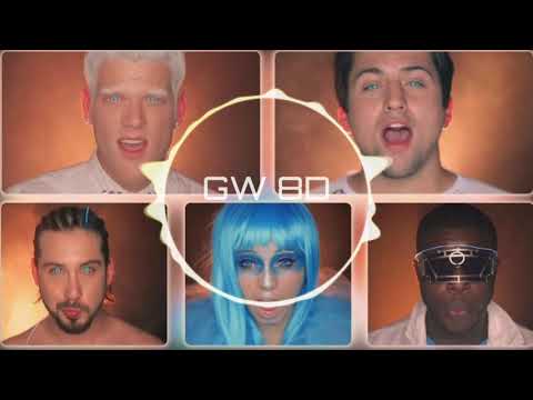 Daft Punk 🎧 Pentatonix 🔊VERSION 8D AUDIO🔊 Use Headphones 8D Music Song