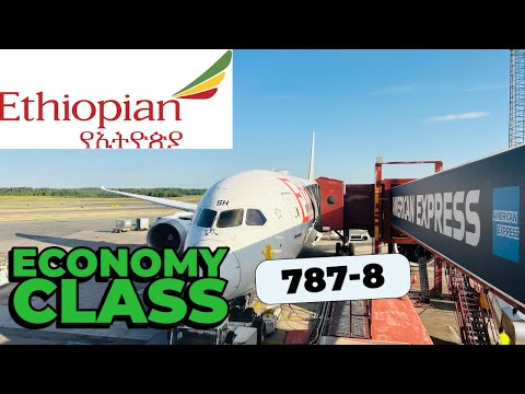 YouTube thumbnail for Ethiopian Airlines Boeing 787-8