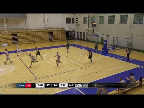 Żabka vs GSK Tech Poznań - II Liga Poznań - Kolejka 16 - Koszykarska Liga Biznesu