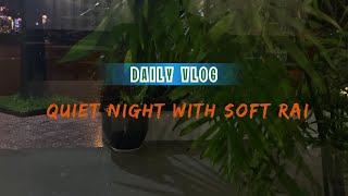 Rainy Night, a Cup of Coffee, and My Solitary Thoughts🌧️☕