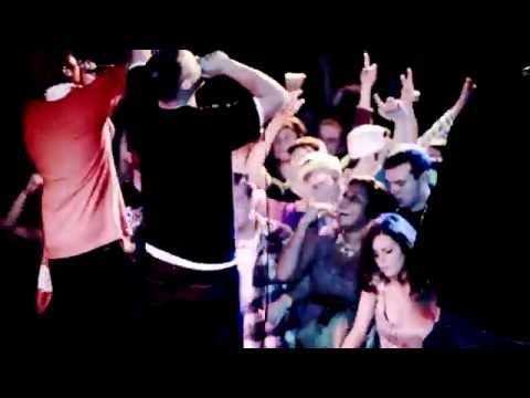 ▐║DDE TV║▌ K-WAY crowd surfing on Prof's Gampo Tour in Eau Claire, WI