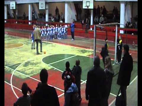 SMS ŁÓDŹ 1999.Mecz   ŁKS 98 -- SMS 99  Hala  09.11.2007r