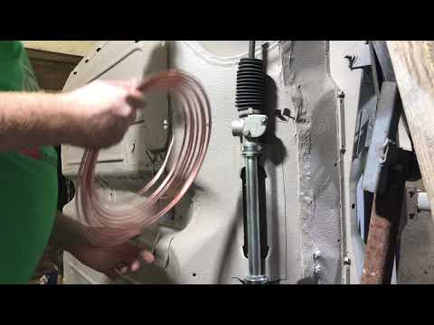 Classic Mini Pickup Restoration Ep75 - Brake Line