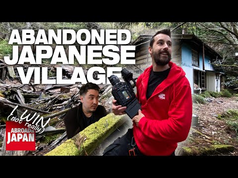 廢棄的日本村落內幕[8K] (Inside an Abandoned Japanese Village [8K])