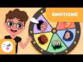 Emotions for Kids - Happiness, Sadness, Fear, Anger, Disgust and Surprise