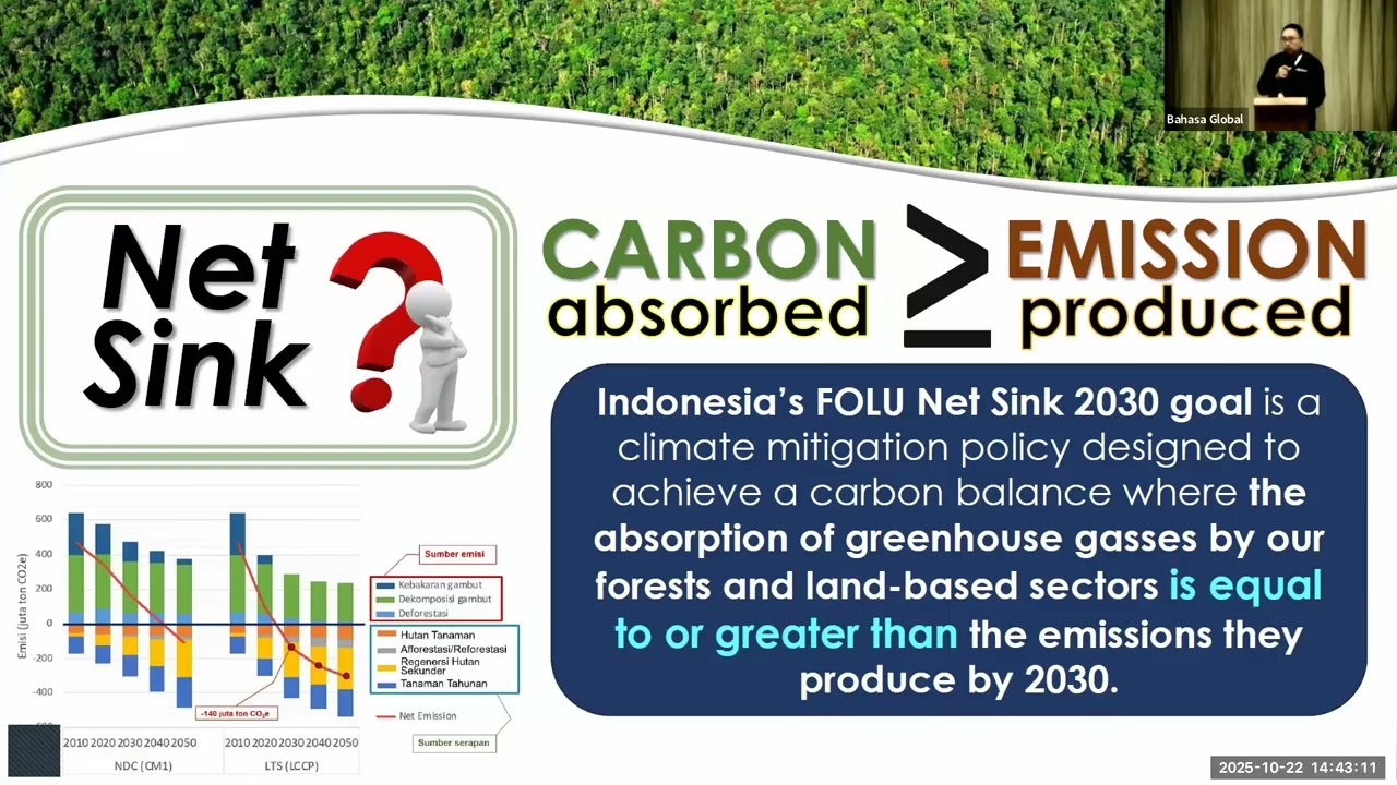 Monitoring Indonesia’s forests towards FOLU Net Sink 2030 | GFOI Plenary 2025