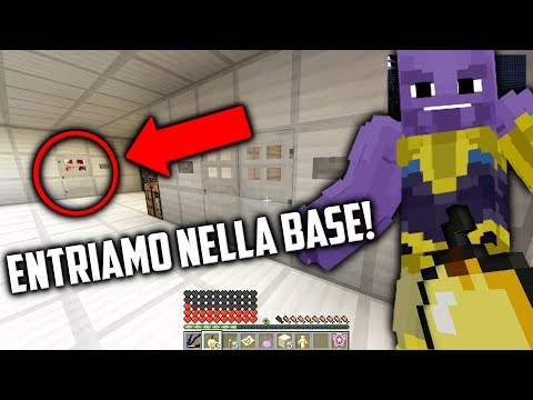 ENTRIAMO NELLA BASE SEGRETA... *nuovo piano* - MINECRAFT ITA